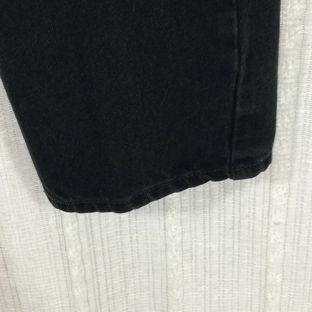 Levi’s 505 High Rise Black Straight Leg JeanW36L36